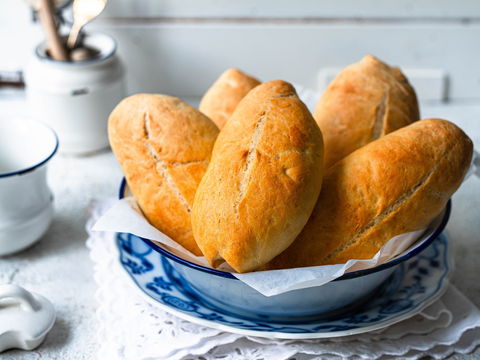 Rezept für 5-Zutaten-Brötchen: So schnell und einfach