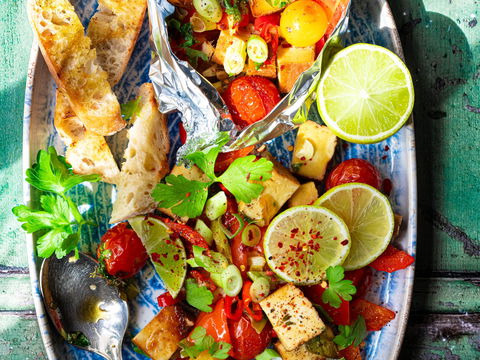 Leicht, lecker, Low Carb: Das ultimative Grill-Rezept für Figurbewusste