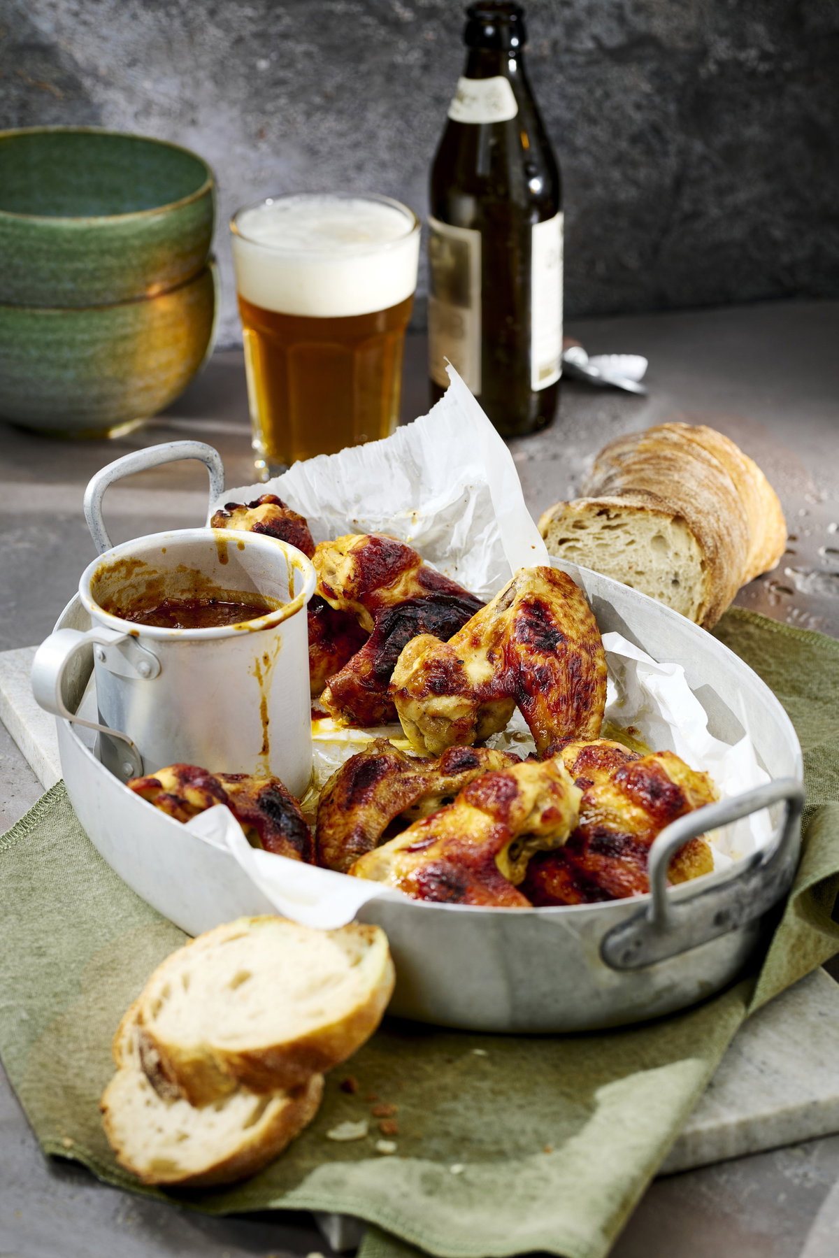 Chicken Wings Bbq Sauce