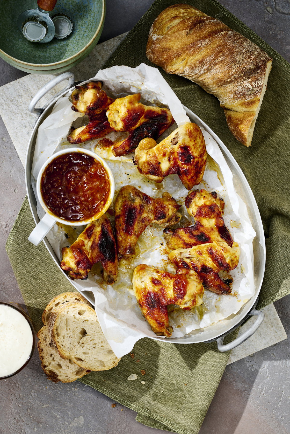 Chicken Wings Bbq Sauce2