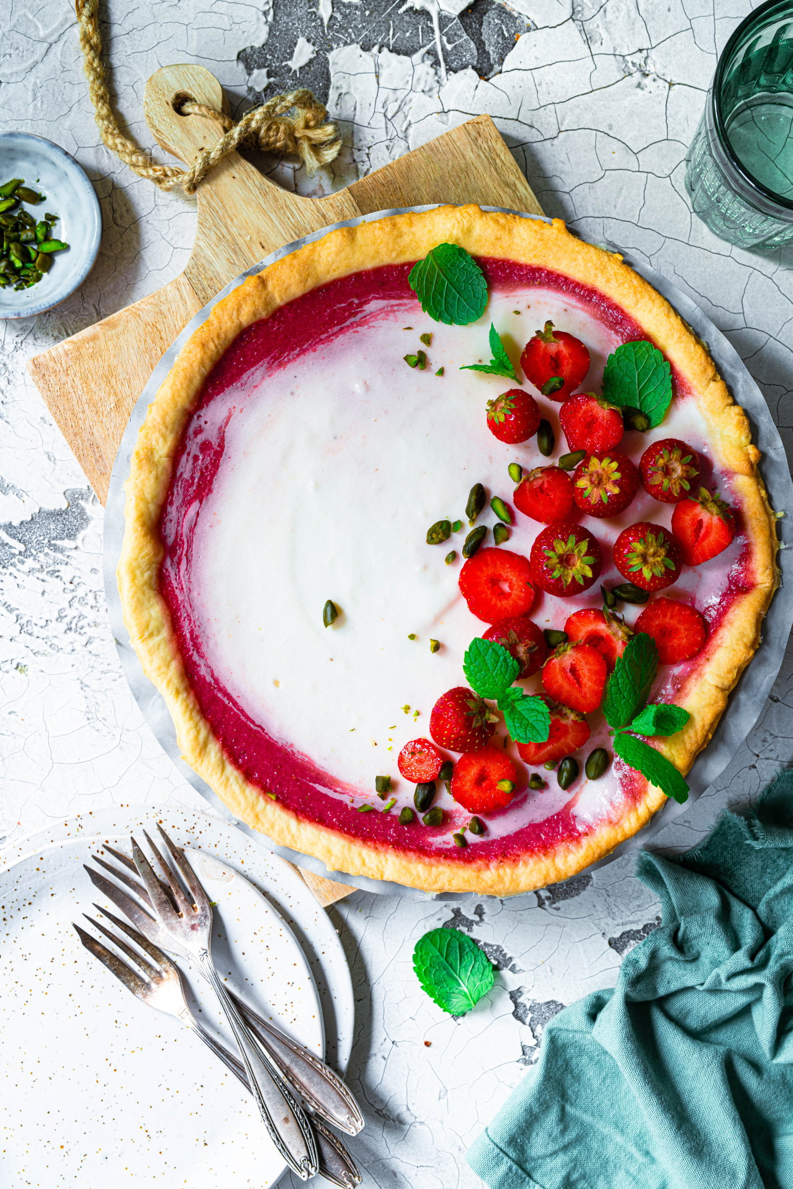 Erdbeer-Saison 2026: Dieser Kuchen ist Low Carb und spart Kalorien