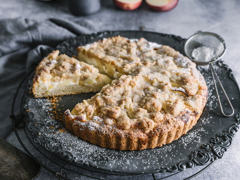 Vergessen Sie Butter: Mit dieser Zutat wird Ihr Apfelkuchen zur Protein-Bombe