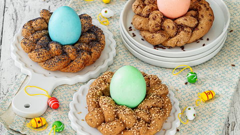 Zaubern Sie herzhafte Osternester mit Sauerteig