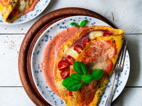 Herzhaft & Proteinreich: Dieses überbackene Omelett schmeckt wie ein Kurzurlaub in Italien