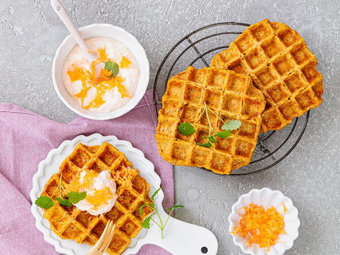 Waffeln zum Abnehmen? Warum dieses Karotten-Frühstück Ihr Bauchfett schmelzen lässt