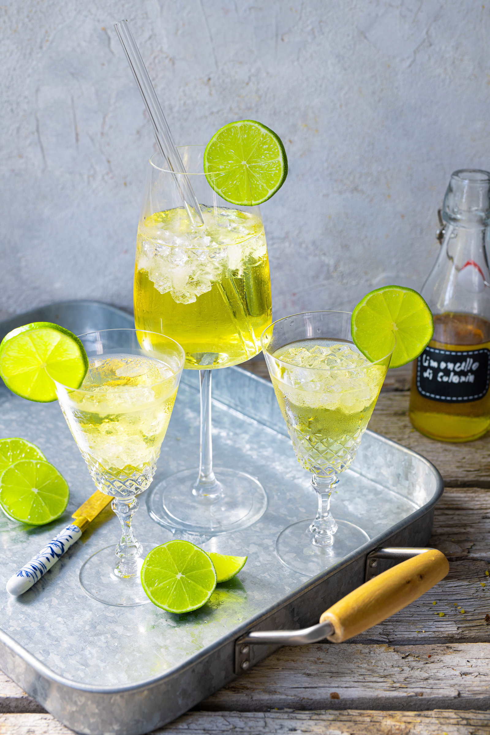 Limoncello Spritz: So mixen Sie den Trend-Drink für das lange Mai-Wochenende