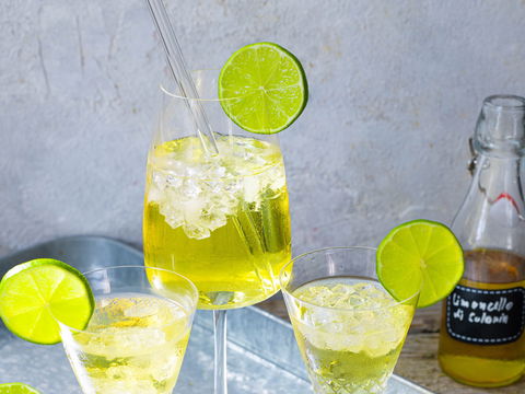 Limoncello Spritz: So mixen Sie den Trend-Drink für das lange Mai-Wochenende
