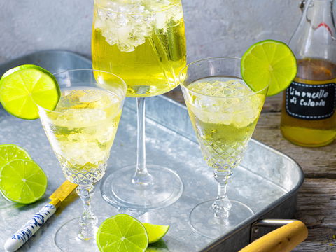 Limoncello Spritz: So mixen Sie den Trend-Drink für das lange Mai-Wochenende