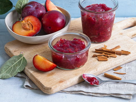 Würziges Pflaumen-Chutney: Das schnelle 12-Minuten-Rezept für Grill-Fans