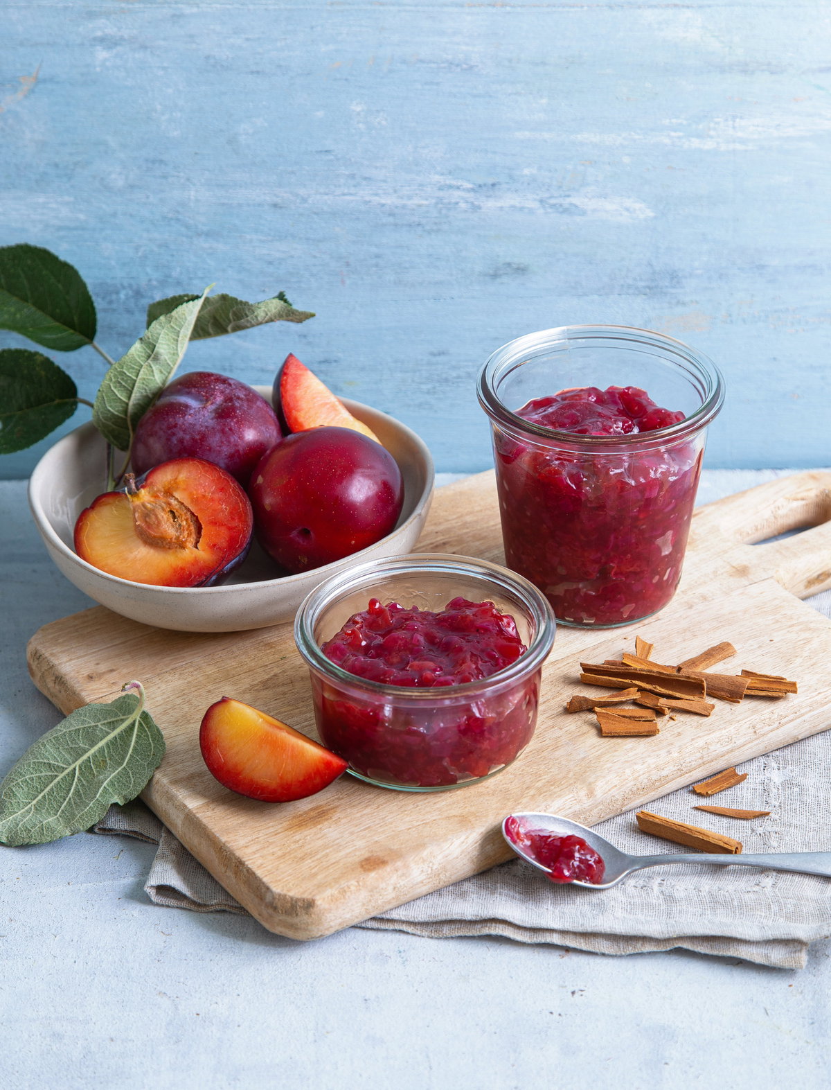Pflaumen Chutney 1