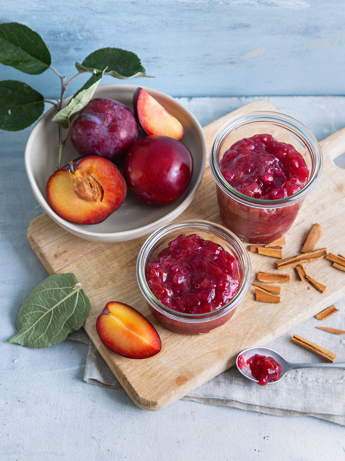 Pflaumen Chutney 2