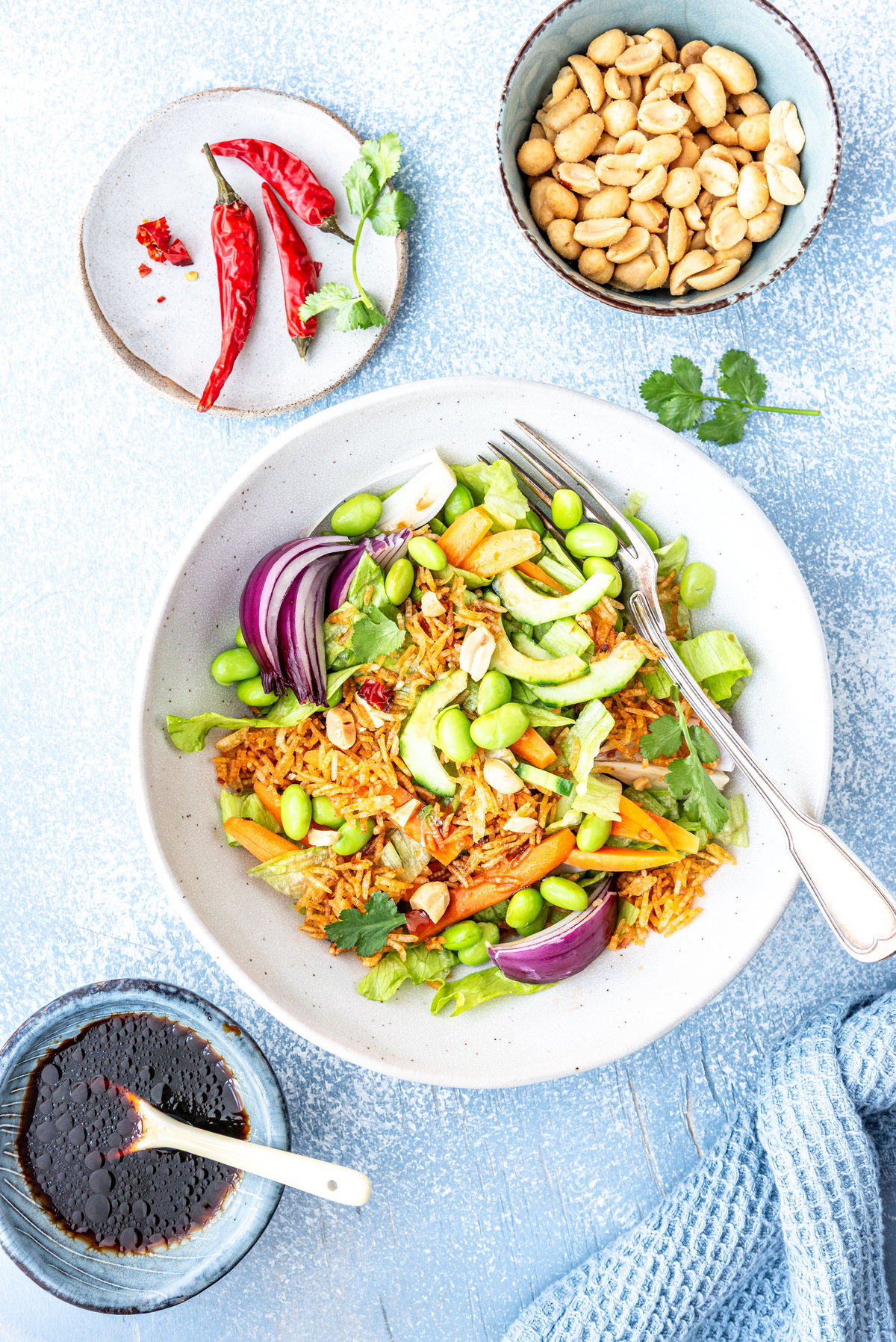 Crispy Rice Salad 1