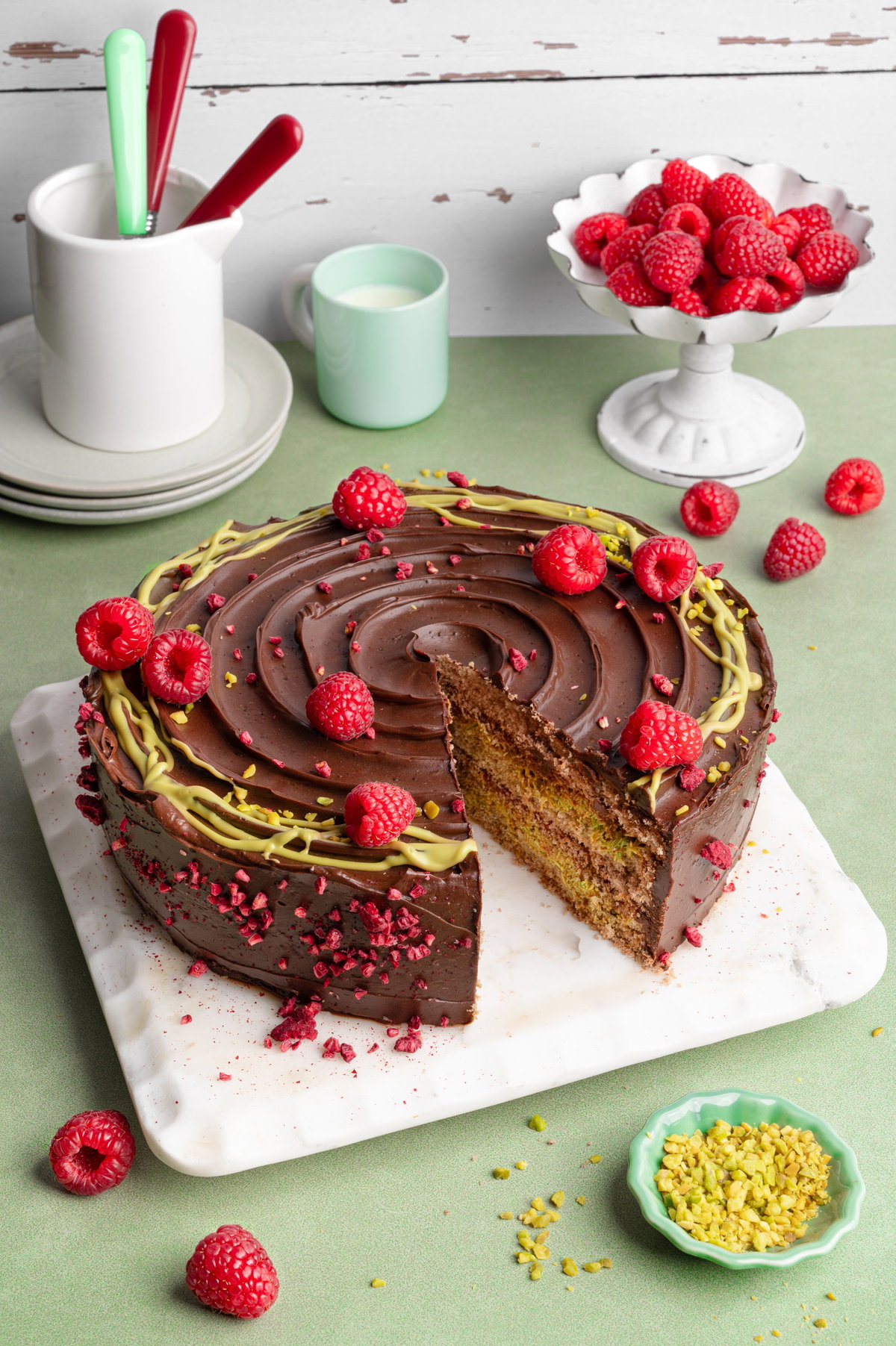 Dubai Torte 2