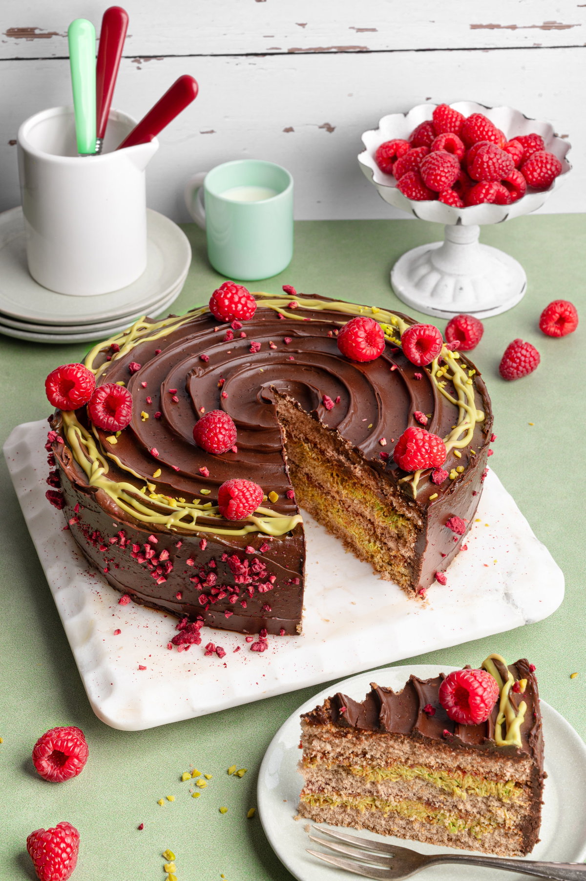 Dubai Torte 3