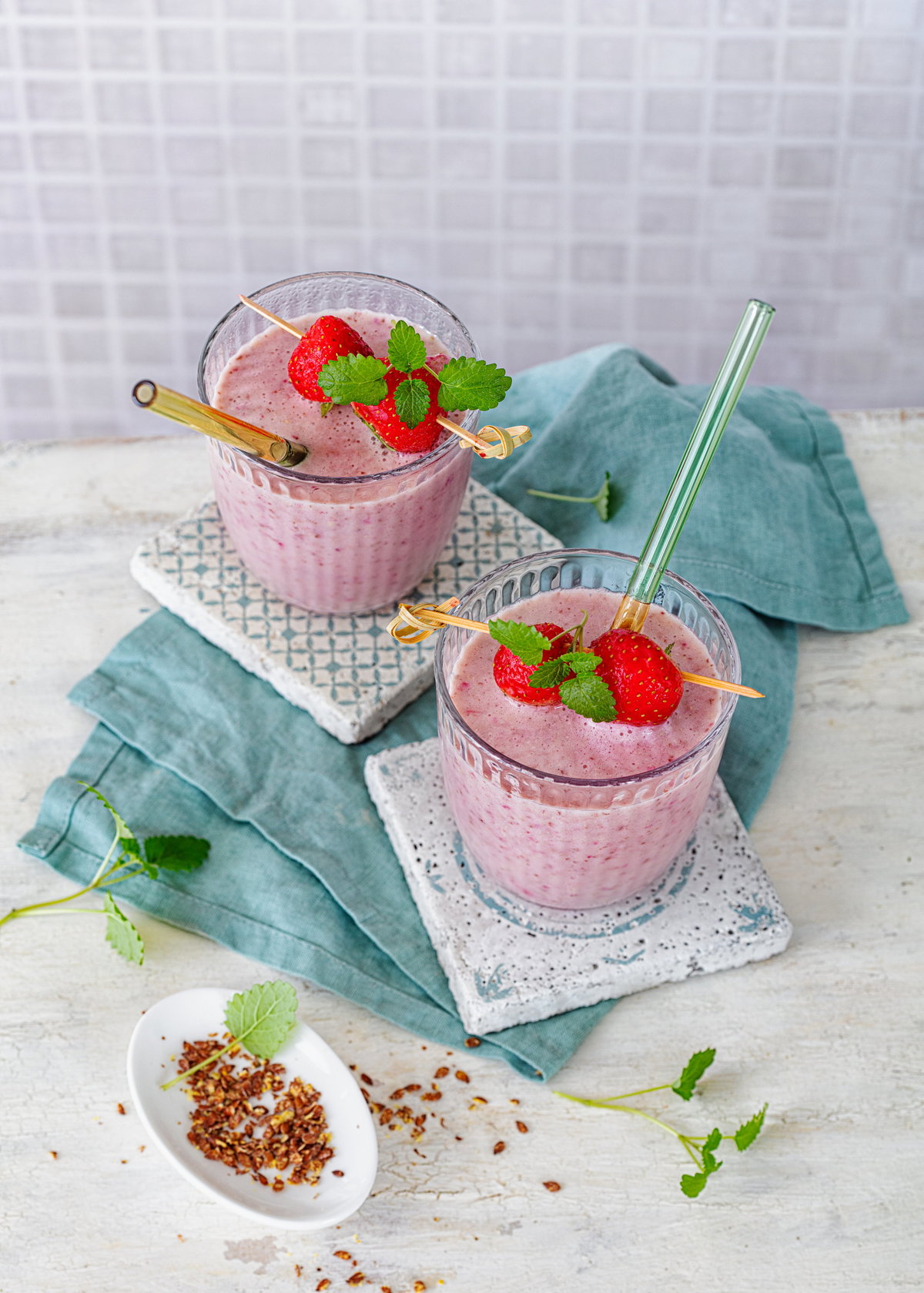 Erdbeer Smoothie 1