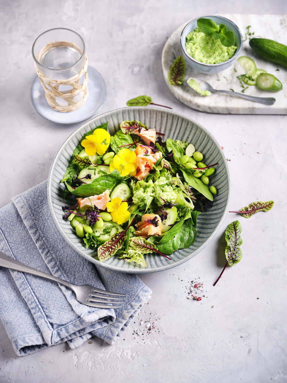 Bunte Protein Bowl 1 0