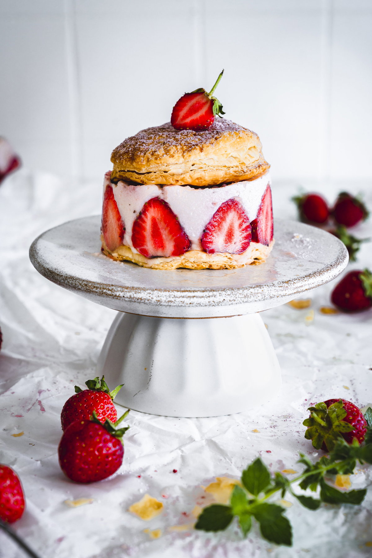 Erdbeer Aperol Tortchen 1