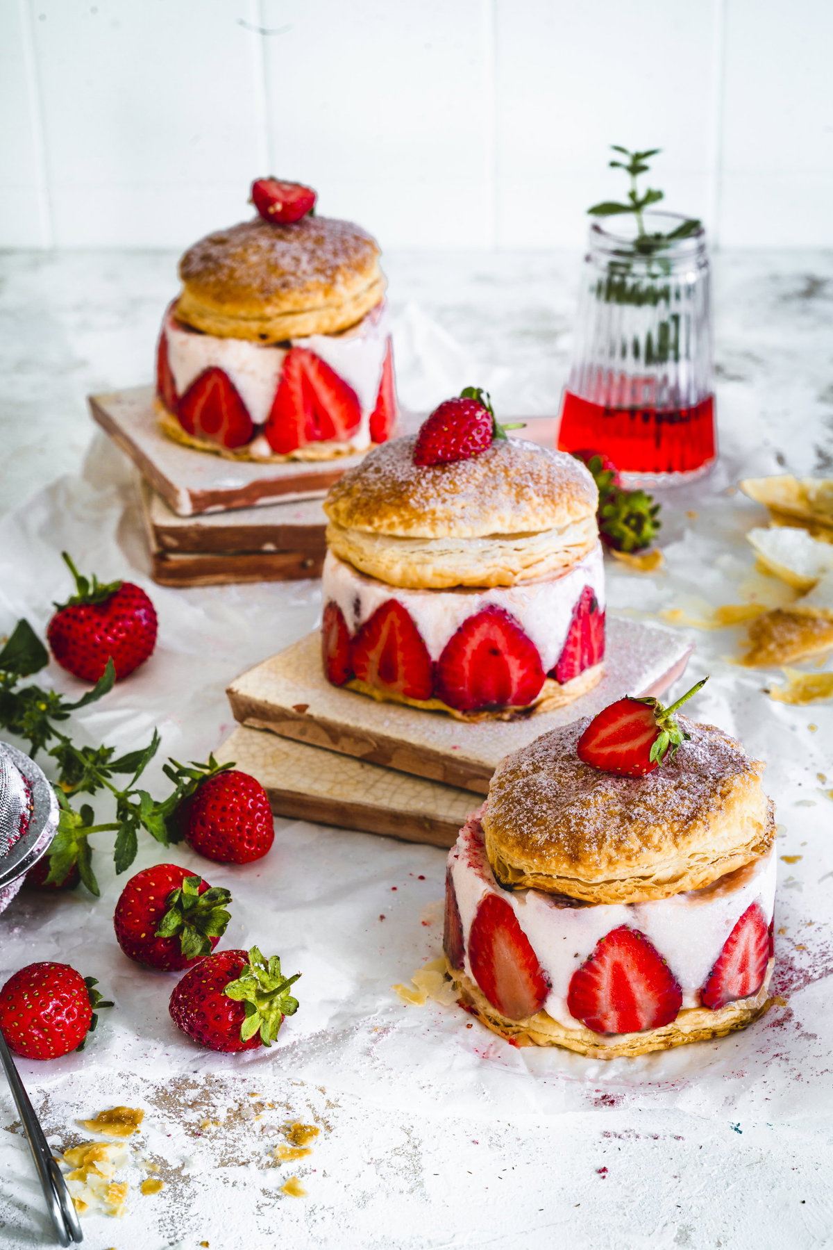 Erdbeer Aperol Tortchen 2