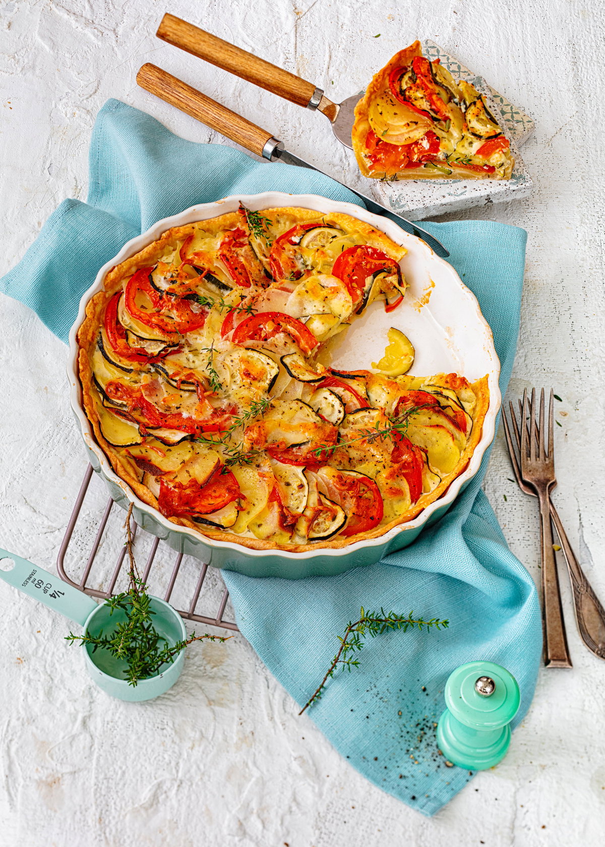 Kartoffelquiche 1