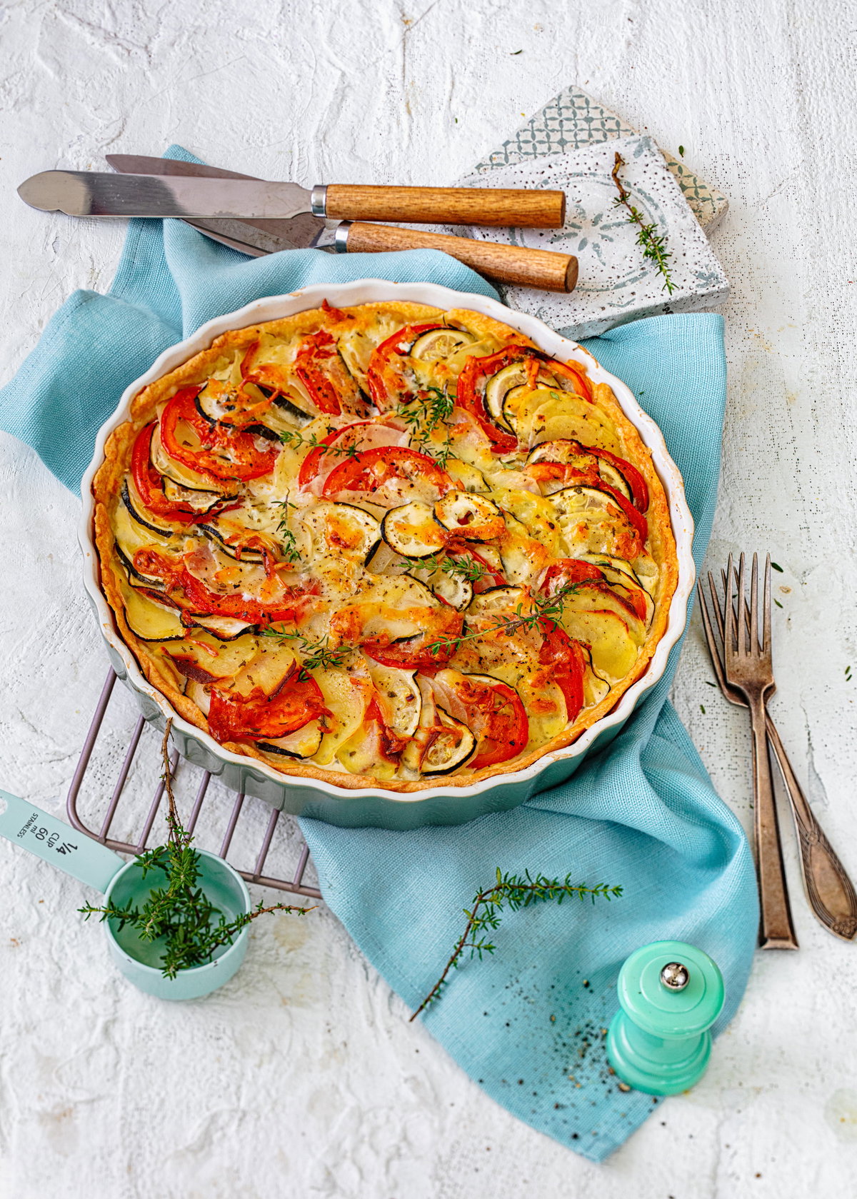 Kartoffelquiche 2