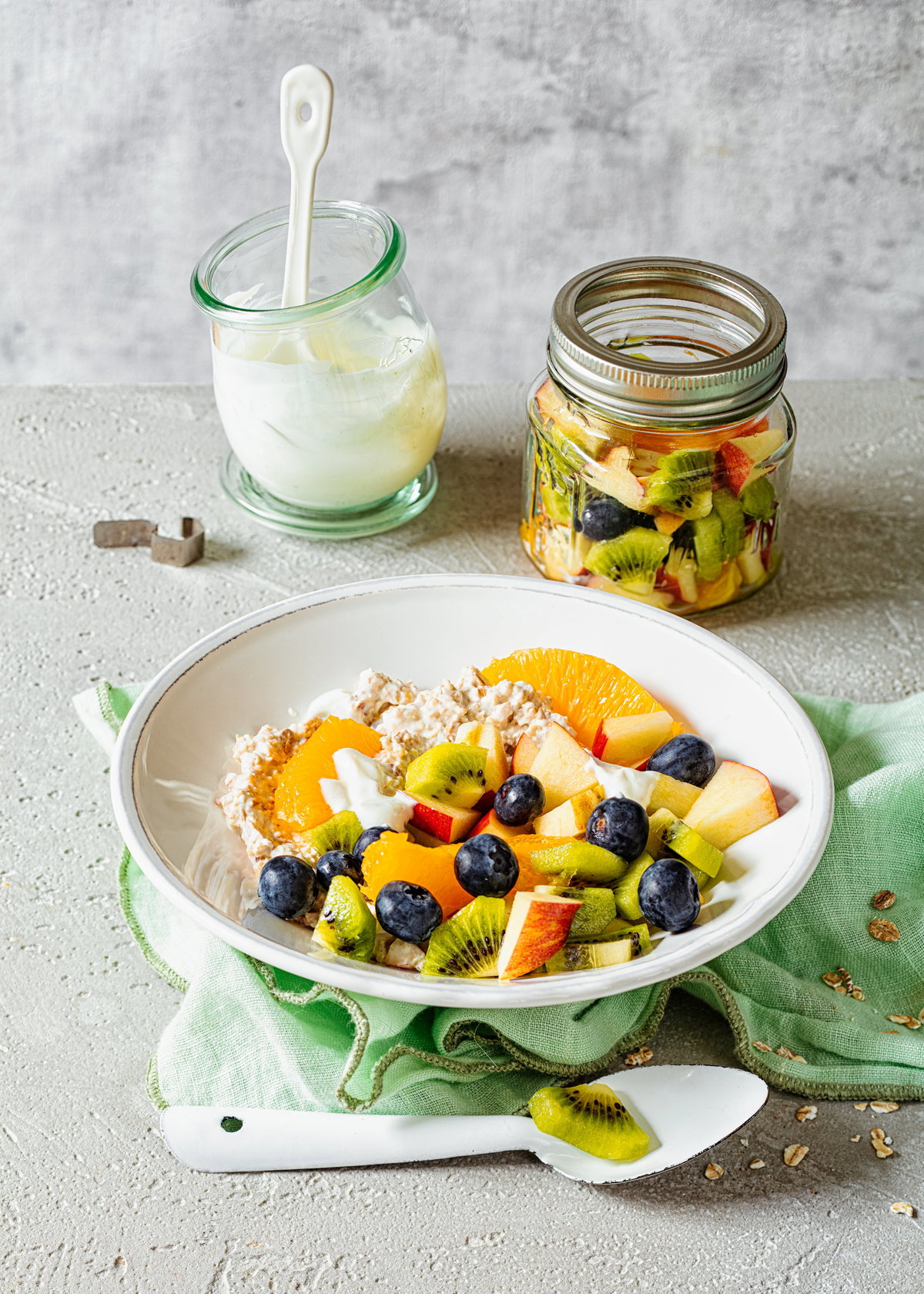 Muesli A La Meal Prep 1