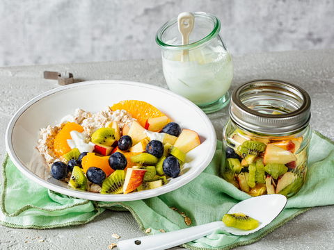 Müsli à la Meal-Prep: So starten Sie gesund und stressfrei in die Arbeitswoche