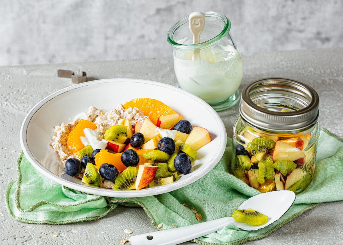 Muesli A La Meal Prep 2