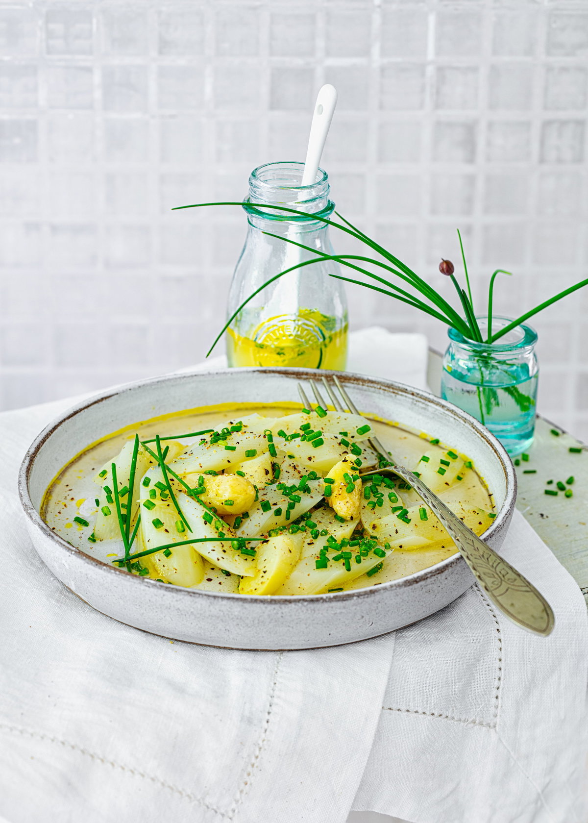 Frankischer Spargelsalat 1