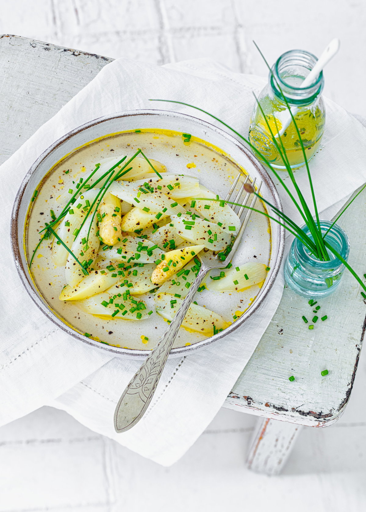 Frankischer Spargelsalat 2