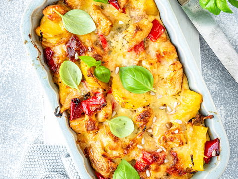 Hähnchen-Kartoffel-Auflauf mit Paprika: Das ideale Rezept für eine gesunde Familienküche