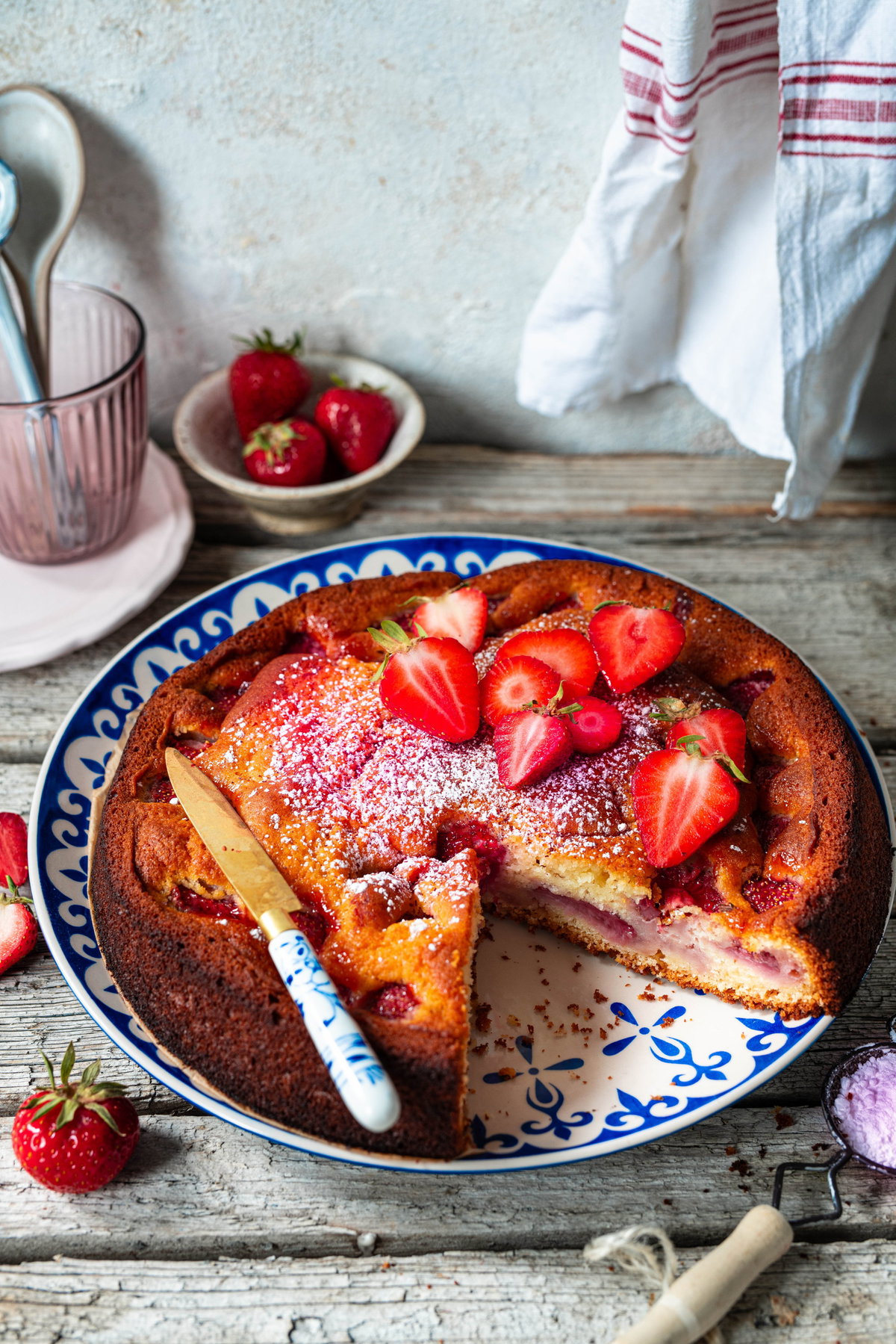 Kk Erdbeerjoghurttorte 2
