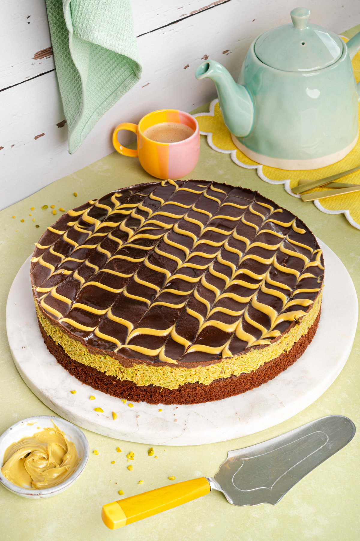 Schokokuchen Dubai 1