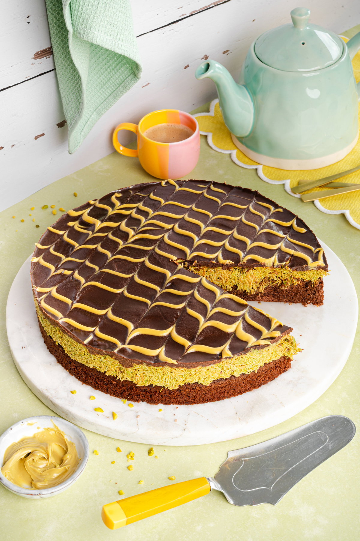 Schokokuchen Dubai 2