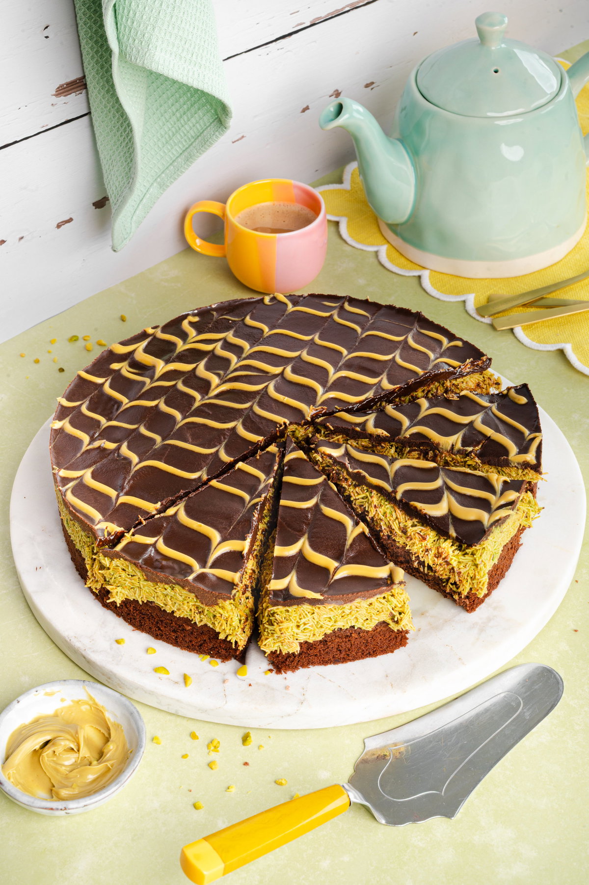 Schokokuchen Dubai 3