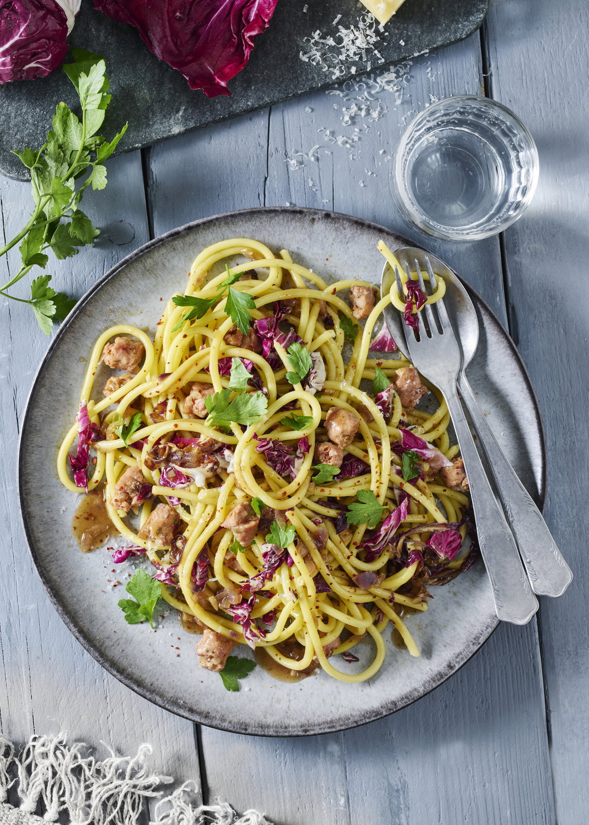 Spaghetti Salsiccia 1