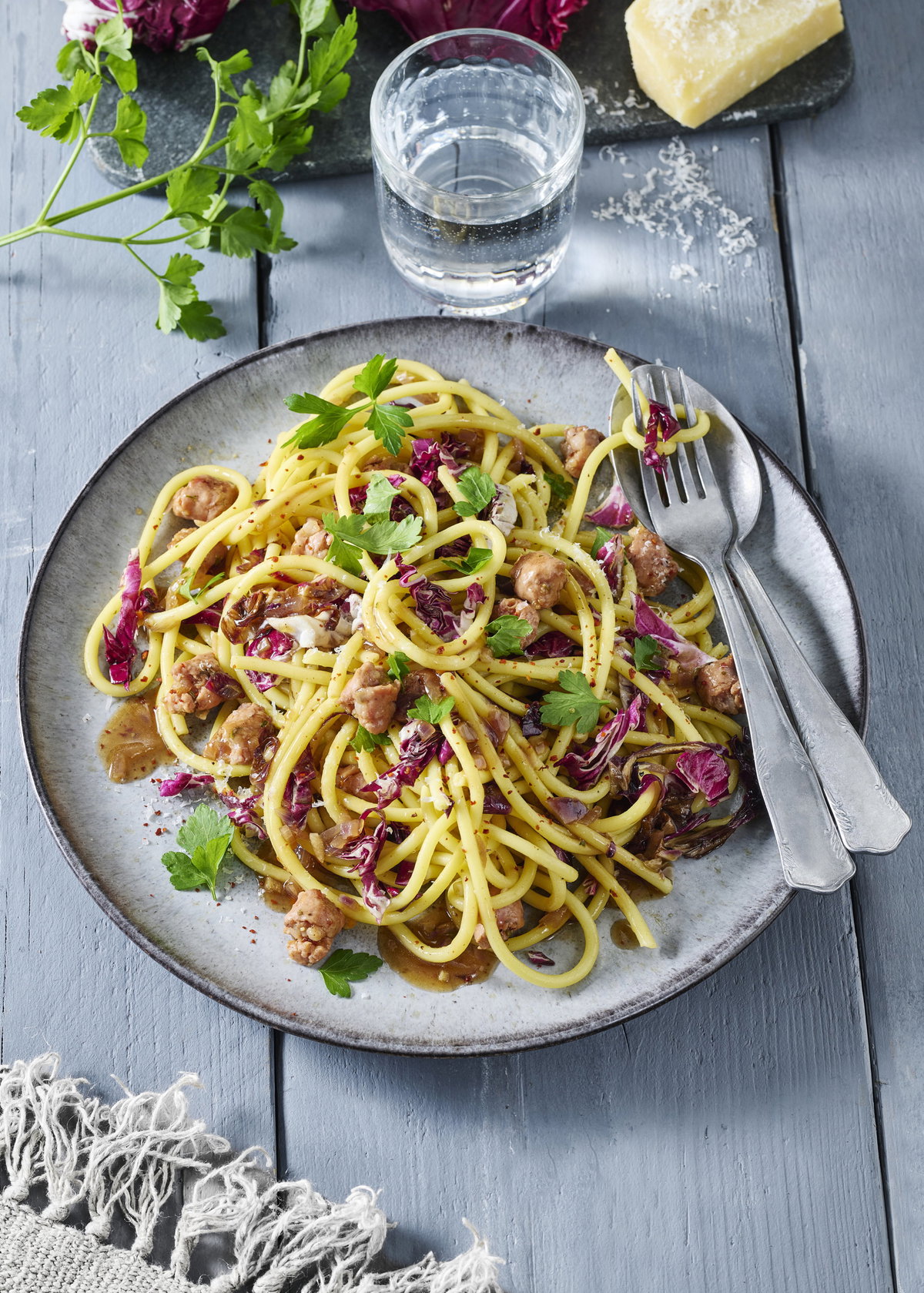Spaghetti Salsiccia 2