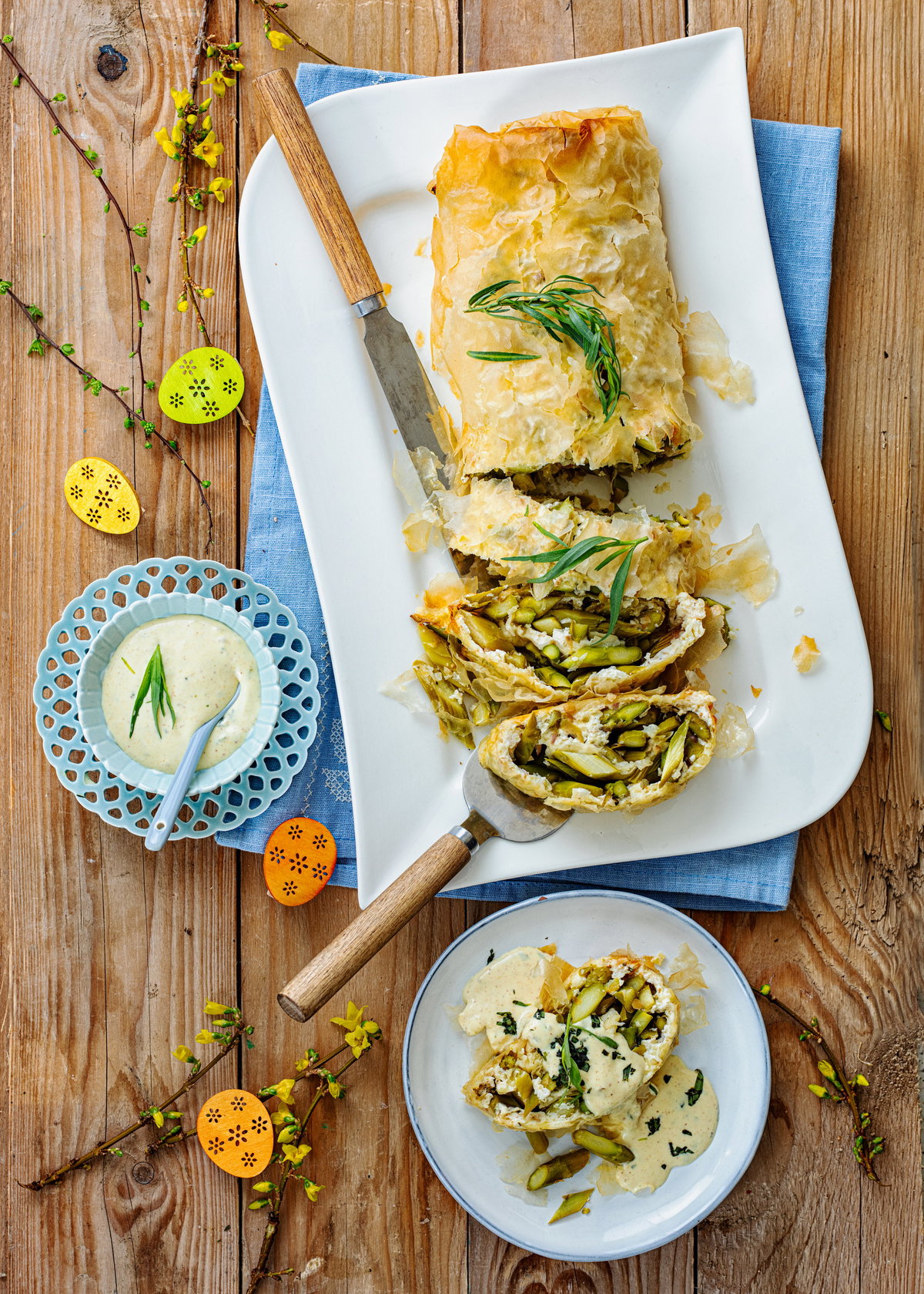 Spargel Strudel 2