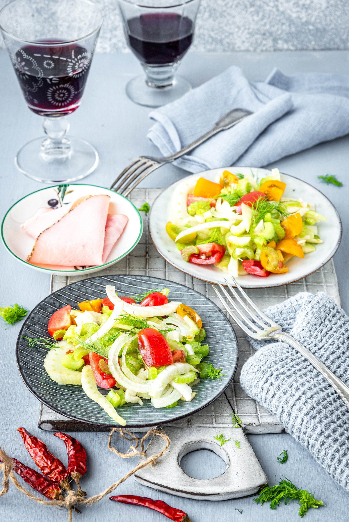 Fenchelsalat 1