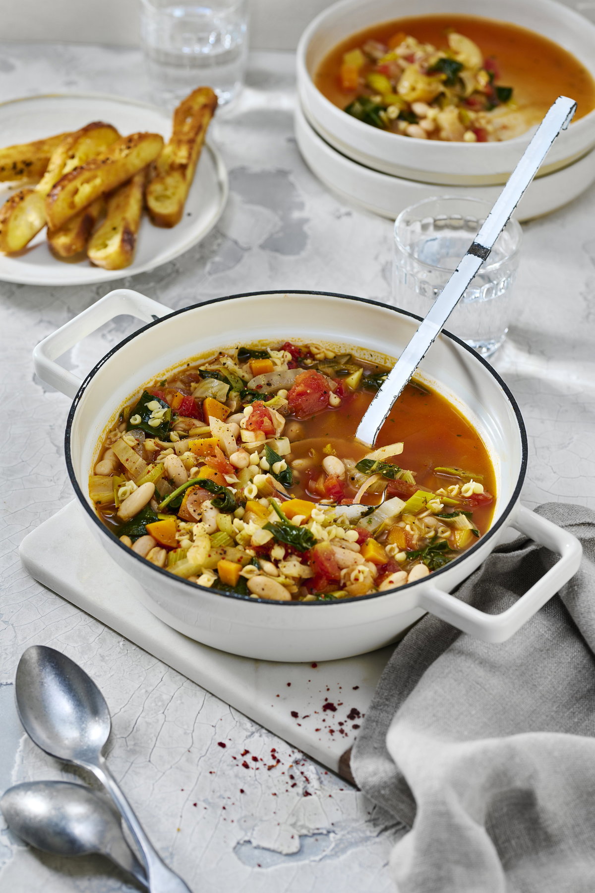 Gemusesuppe 1