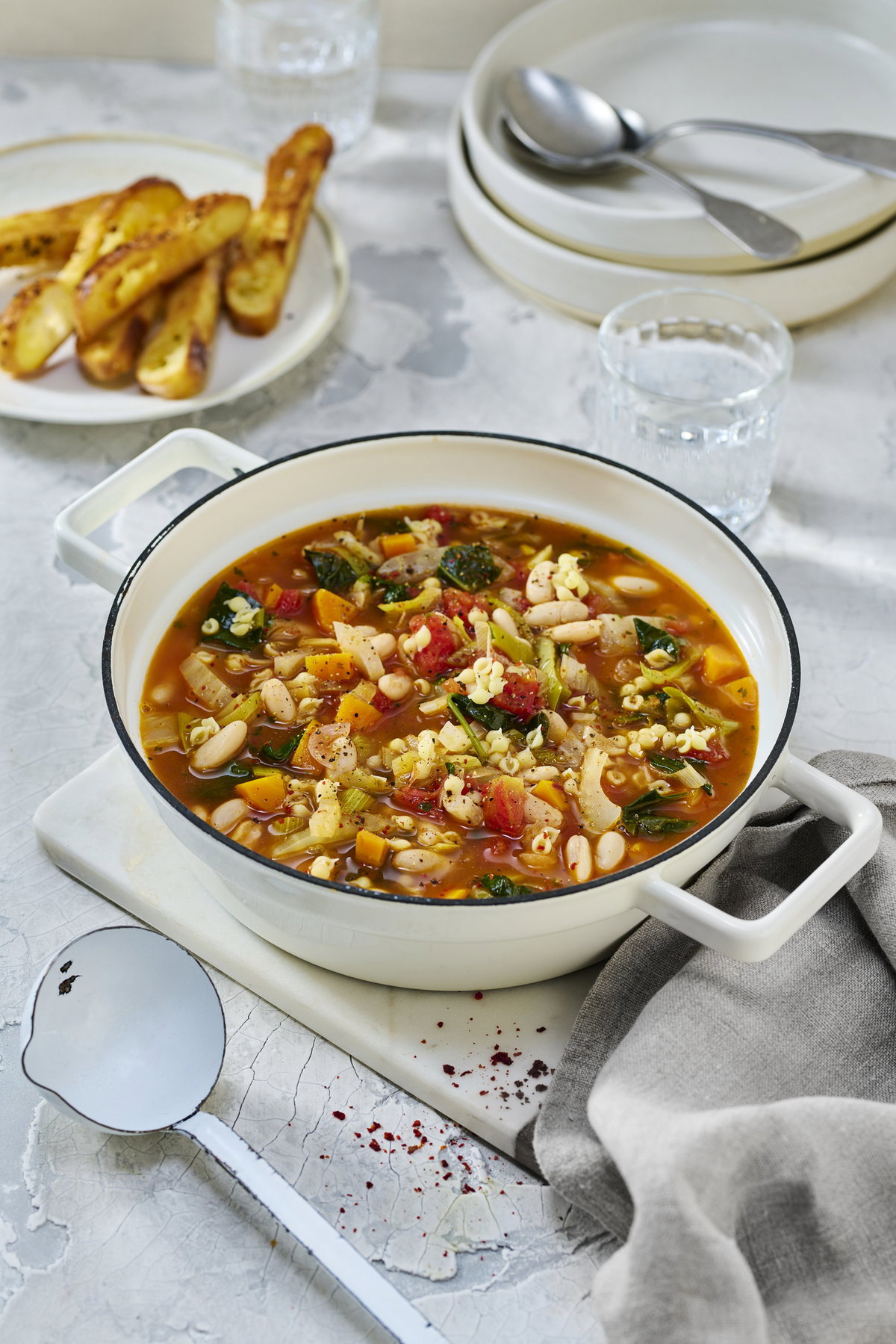 Gemusesuppe 2