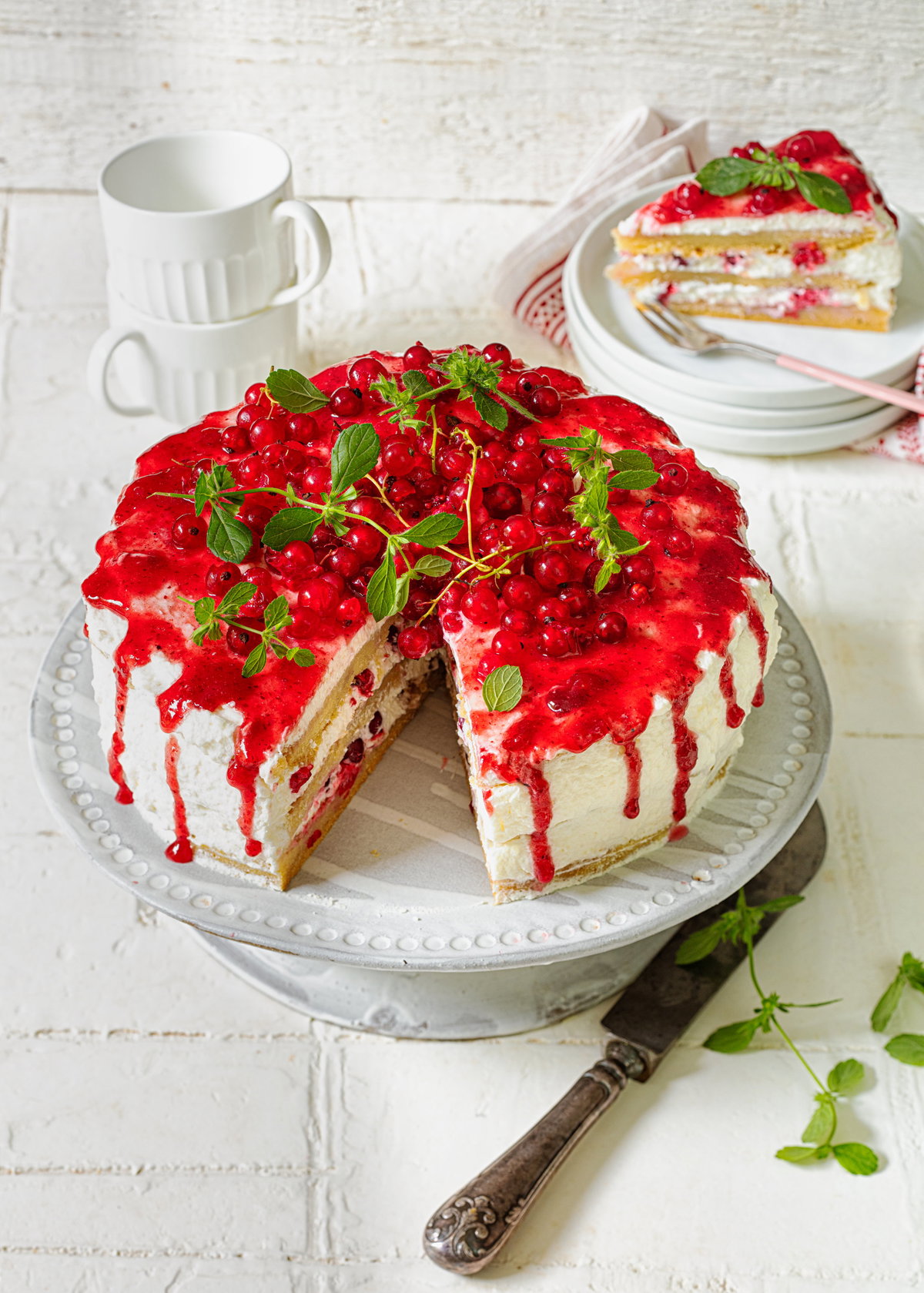 Johannisbeer Torte 2