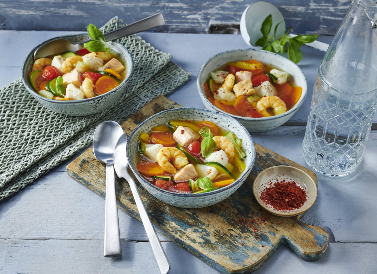Leichte Fischsuppe 1 0