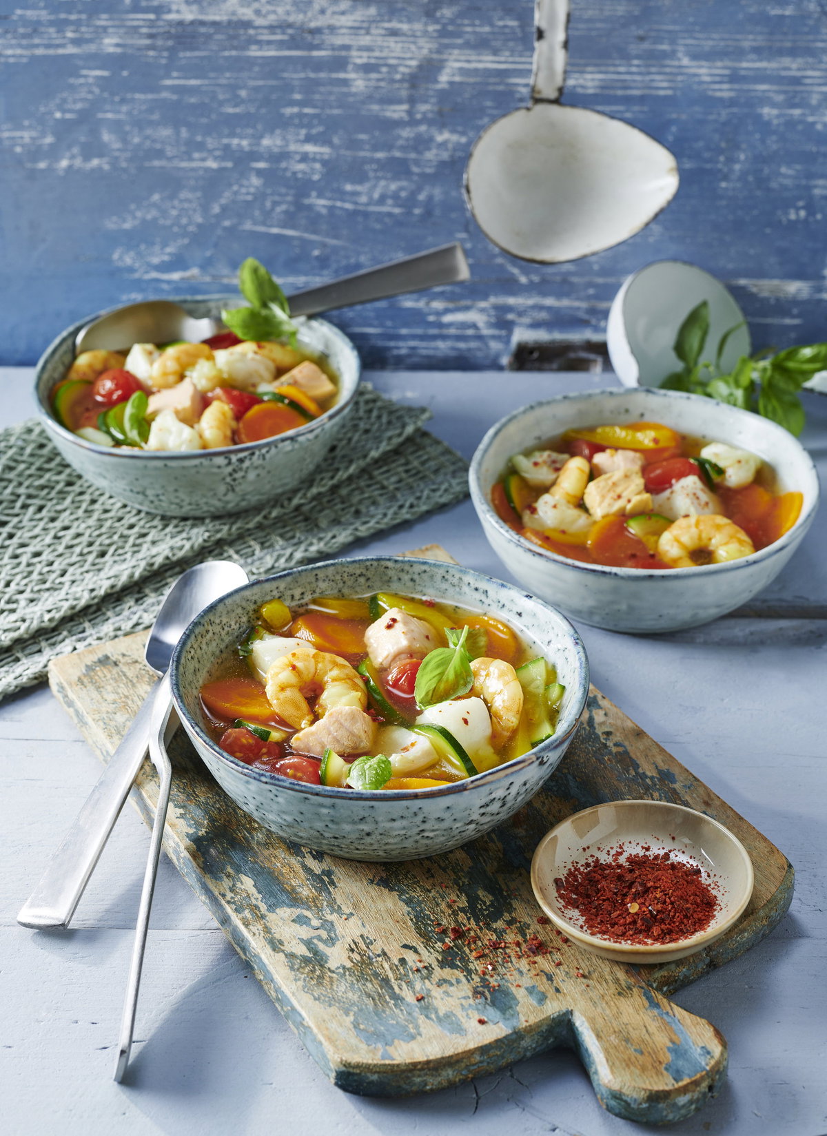Leichte Fischsuppe 2 0