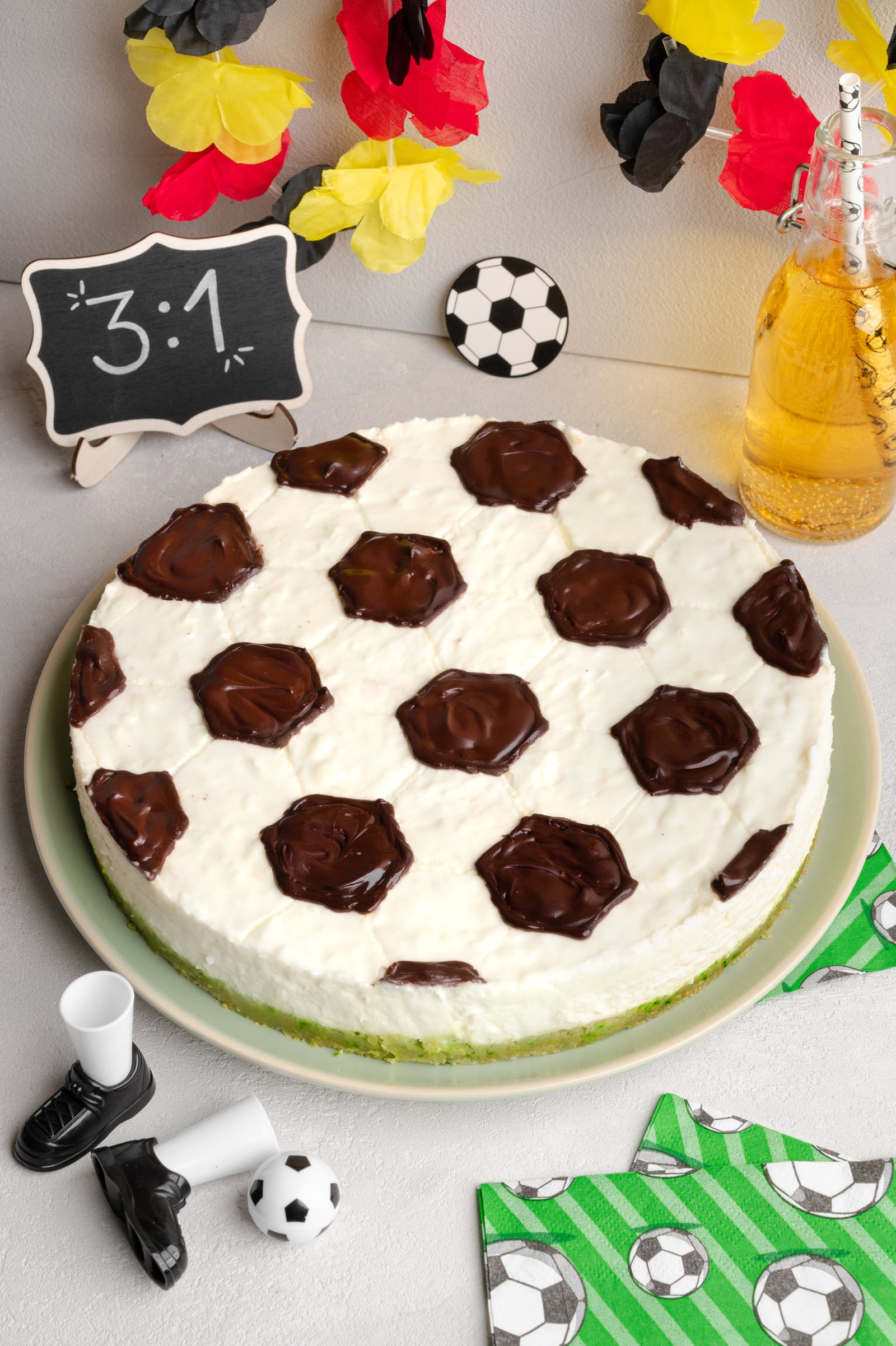 Ihr perfektes Dessert zur WM 2026: Cremiger Cheesecake ohne Backen
