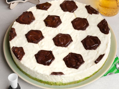 Ihr perfektes Dessert zur WM 2026: Cremiger Cheesecake ohne Backen
