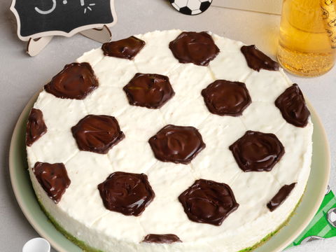 Ihr perfektes Dessert zur WM 2026: Cremiger Cheesecake ohne Backen