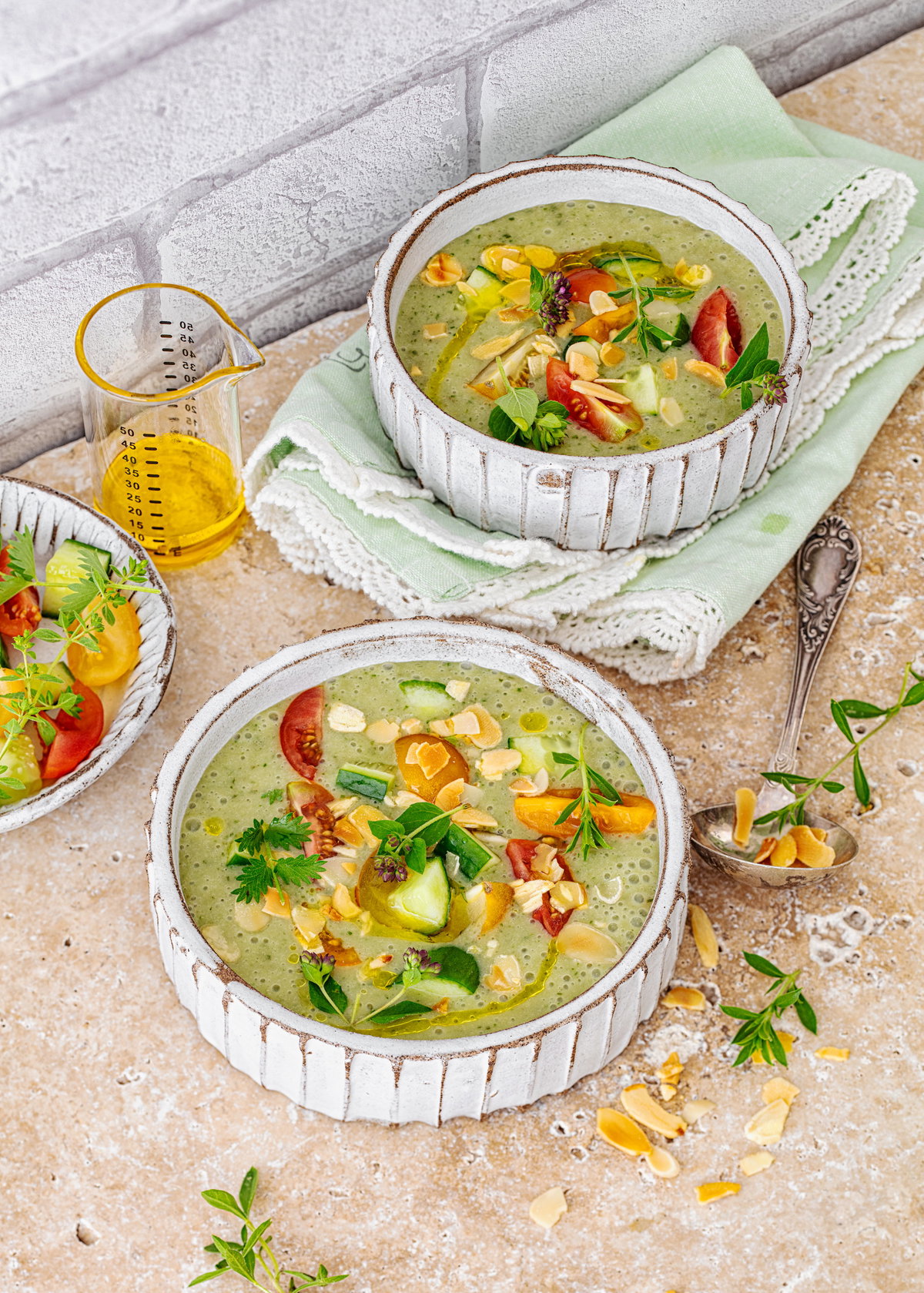 Gurken Joghurt Suppe 1