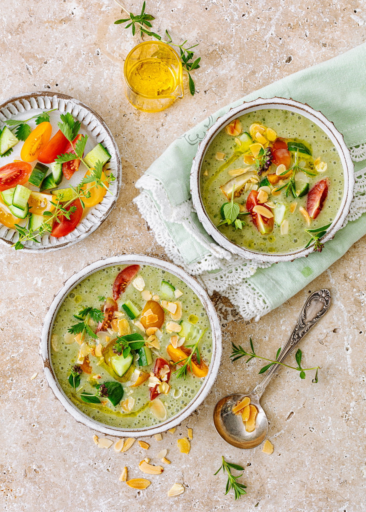 Gurken Joghurt Suppe 2