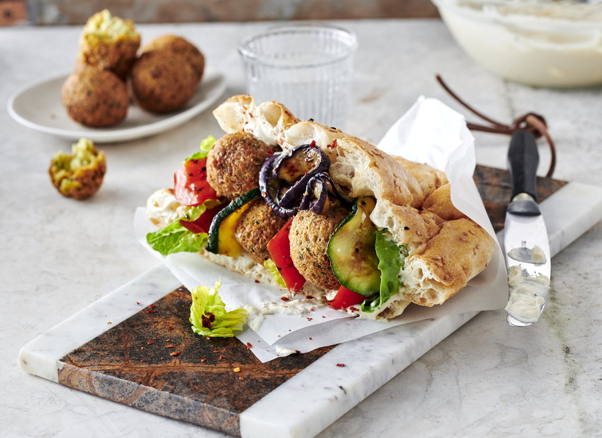 Neu Fk Falafel Sandwich 2