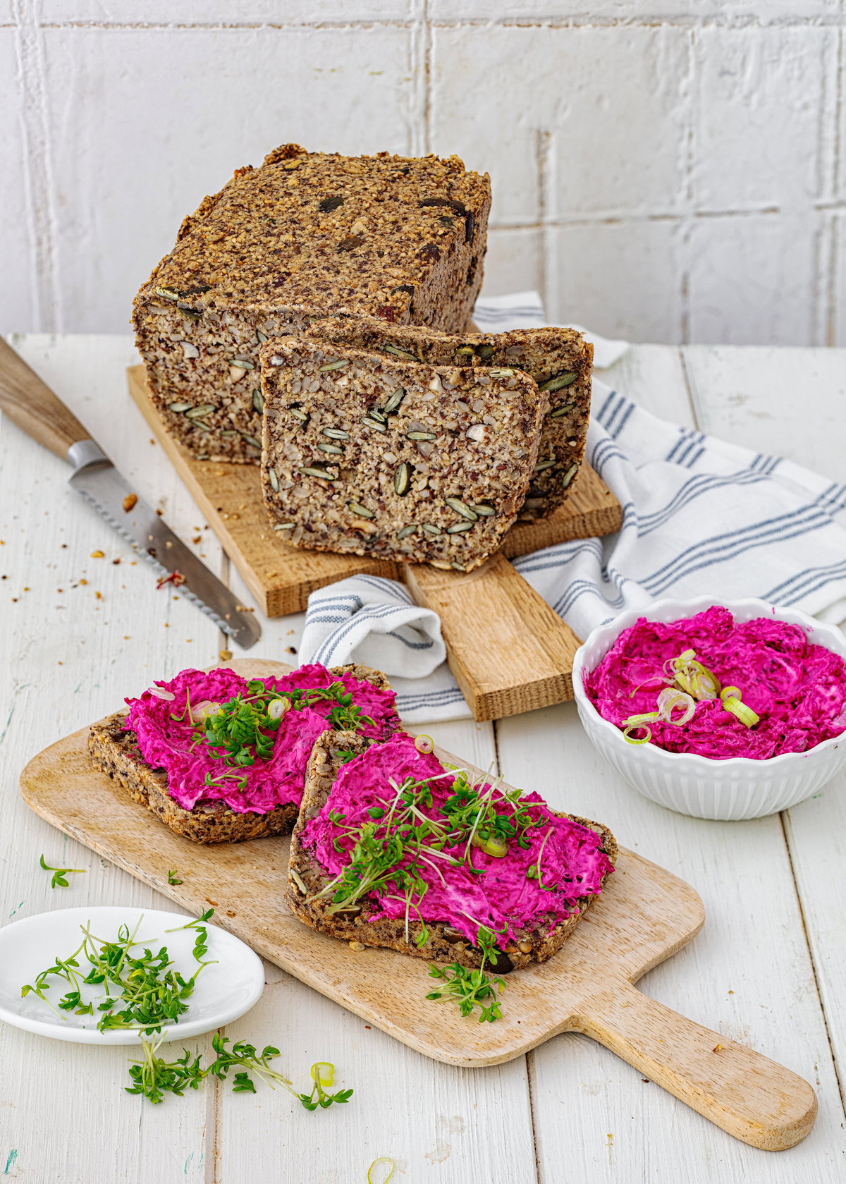 Saatenbrot Mit Rote Bete 1